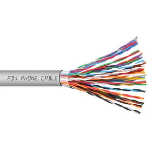 Telephone Cable Outdoor Telephone Cable 10 20 30 50 100 200 400 1200 Pair Armored Underground Communication Cable