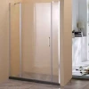 Tempered Glass 6mm Aluminum Pivot Sliding Bathroom Shower Glass Door