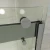 Import Tempered Glass Bypass Bathroom Frameless Shower Door from China