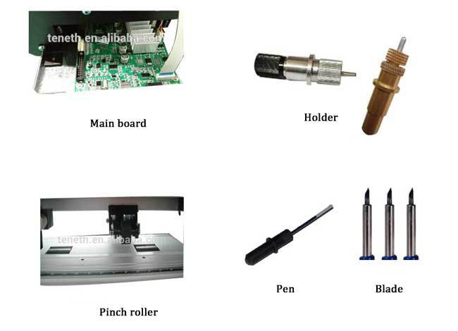 Buy Teneth Cutting Plotter Main Board,mother Board For Graph Plotter ...