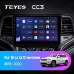 TEYES CC3 For Jeep For Grand Cherokee WK2 2013 - 2020 Car Radio Multimedia Video Player Navigation stereo GPS No 2din 2 din dvd