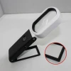 TH-7018FX 10X/25X LED Hands Free Magnifying Glass Stand-Portable Illuminated Magnifier