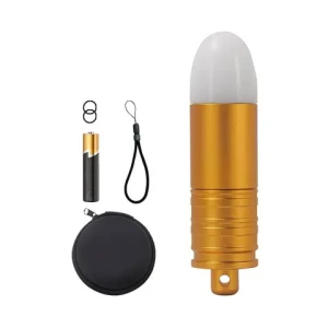 Thaistone LED Diving Flashlight Waterproof  for Scuba Divers with Aluminium Body