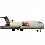 The cheapest Amazon freight forwarding service exclusively takes the route from China to Dubai