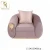 Import The latest designer italian style high-end antique living room set luxury home furniture french sofa set from China