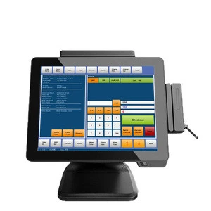 The Latest Restaurant 15 Inch Waterproof Capacitive Touch Screen All In One Pos System