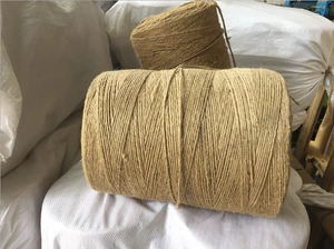 The most competitive price 100% Recyclable Packaging Twisted/Natural Raw Jute Yarn 3mm Jute Rope