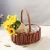 Import the most popular wicker woven gift basket with handle for sales from China