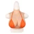 The new D-cup breasts provide a very soft silicone breast form for women and men