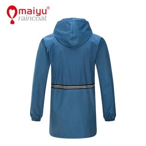 The new waterproof raincoat poncho work rain gear impermeable rainsuit