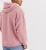 Import The top new design oversized hoodie in pink borg for men fashion from China