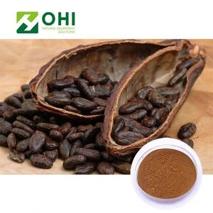 Theobromine 20% Cocoa Bean Extract Cocoa Powder