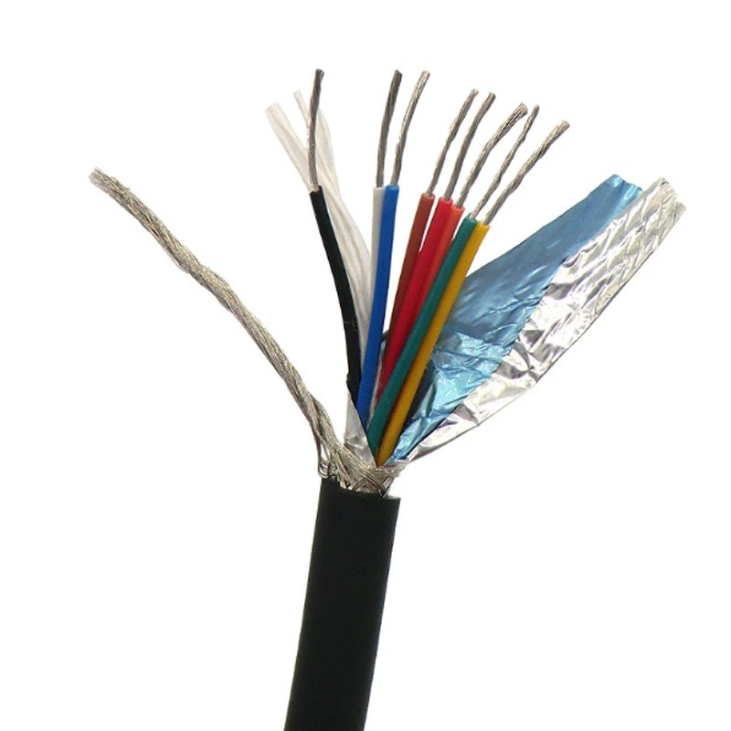 Thermoplastic Insulation Shield Electrical Cable UL20379 Multi Core PVC/PE/PP Insulated Shielded Computer Cable