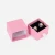 Import Thick Black Paper Necklace Ring Earring Bracelet Jewelry Packaging Box Custom Jewelry Box Drawing Package from China