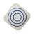 Import This popular eight-inch square Japanese ceramic plate is of high quality and low price from China