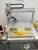 Three-axis Desktop Hot Melt Glue Spraying Machine For Shoe Cementing