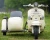 Import Three Wheel 1000/1500w Vespa Electric Scooter Tricycle motorcycle with sidecar from China