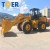 Import TIDER Boom Loader 4 Ton 5 Ton 6 Ton zl50 Wheel Loader with cab from China
