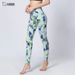 Tight Body Building Fitness Leggings Yoga Pants For Sportswear
