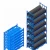 Import tire pallet rack stackable storage system from China