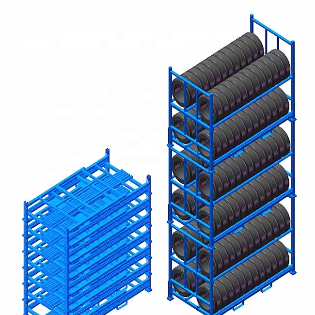 Buy Tire Pallet Rack Stackable Storage System from Nanjing Best Storage