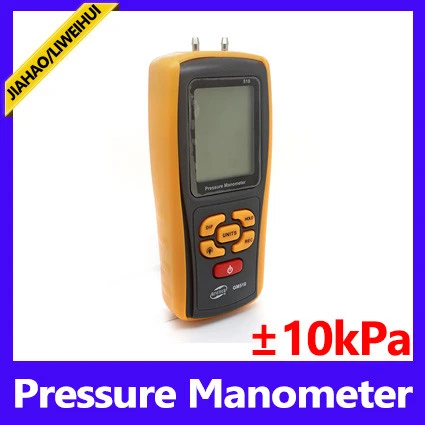 tire pressure gauge digital manometer u tube manometer