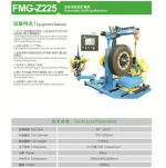 Tire retreading machine from World's No.1 rubber machinery manufacturer/Automatic Tire Buffing Machine