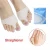 Import Toe Separators Gel Toe Stretcher Comfortably Separate Five Overlapping Toes Prevent Bunions from China