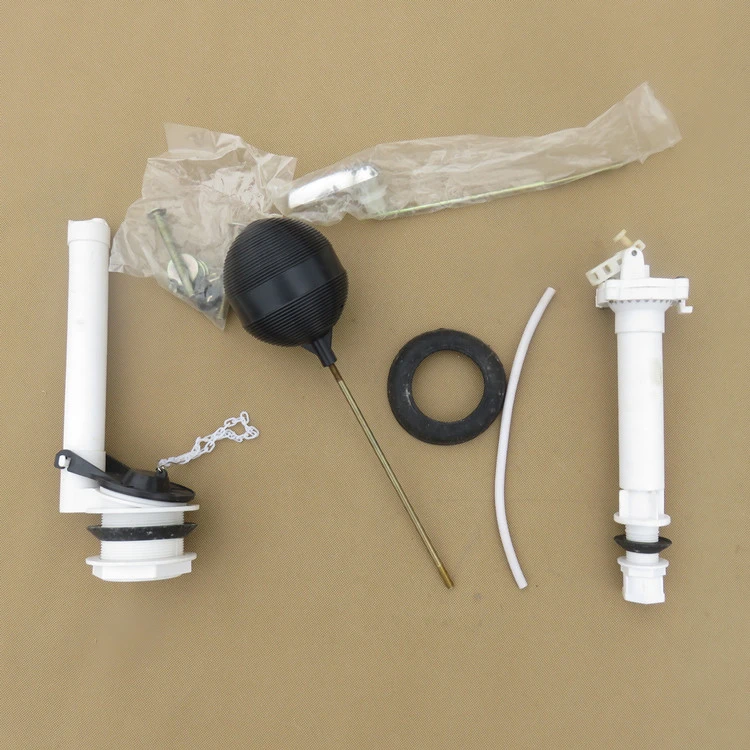Toilet cistern accessories of toilet flusher valve for water tank valve