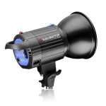 Tolifo 300W Aluminium Shell Bowen Mounted Product Camera Flash Light Cinema Light Photography Video Studio Strobe Lighting
