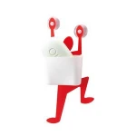 Toothbrush Kid Bathroom Accessory Cover Funny Wall Tooth Brush Holder