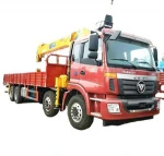 Top 10 manufacturers brand new telescopic boom truck mounted 6ton 7ton 8ton 10ton 12ton 14ton 16 ton 20ton crane for sale