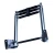 Import Top quality  boat accessories and parts 3+1 step telescoping transom mount ladder  for yacht/sail/ship from China