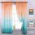 Import Top quality flexible transparent curtain full for livingroom from China