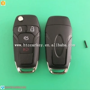 Top quality for Ford 4 Button Flip Key Shell
