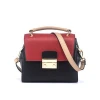 Top Quality PU Short Handle Shoulder Messenger Bags Ladies Small Handbag