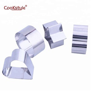 Top sales cookie cutter stainless steel for cake tool