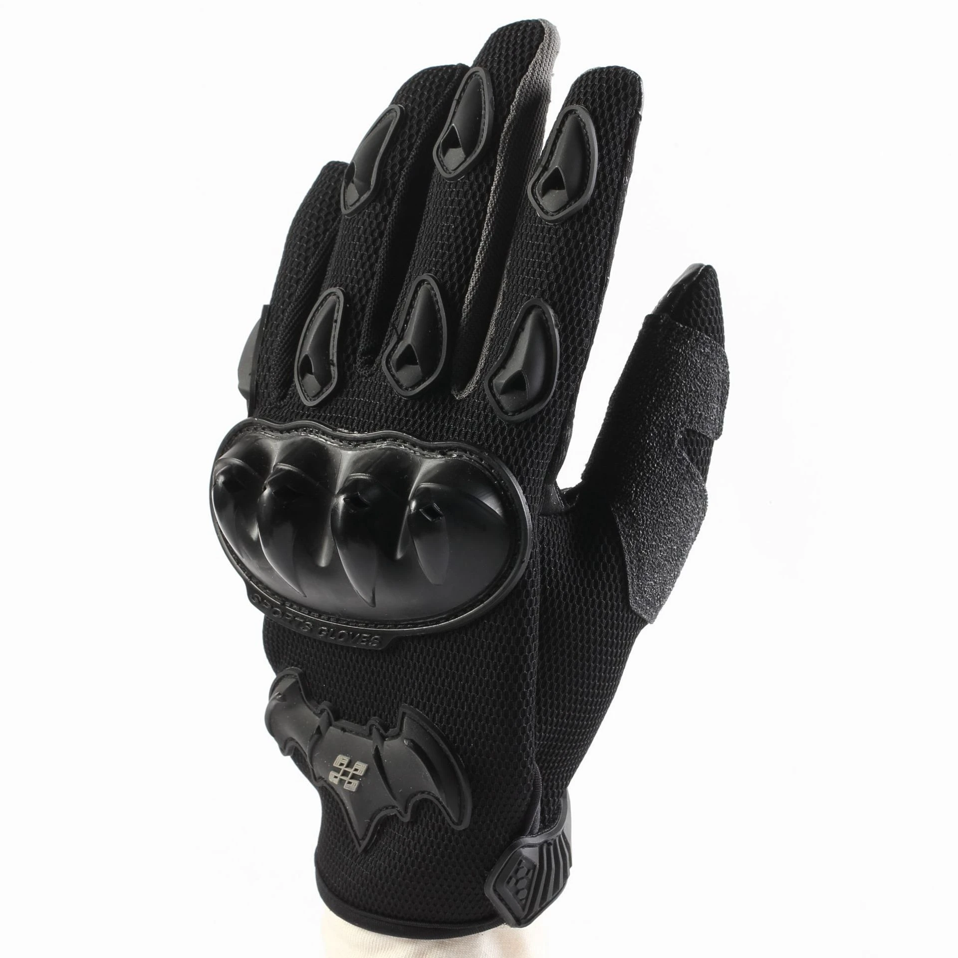 Top Seller Full Finger Four Riding Seasons Waterproof Touch Screen Protective Gear Motorcycle Gloves Fingerless