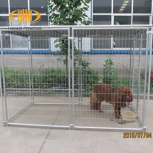 Top selling high quality cheap dog run fence panels( 10 year factory with ISO & CE)