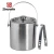 Import Top Selling  Portable Stainless Wine Cooler Bucket Steel Ice Buckets With Wine from China