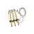 Import Top Selling Security Earth Wire Set Hv Portable Earthing Equipment Hv Portable Earthing Equipment from China