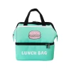 TOPCOOPER New Fashion Insulated Lunch Bag for Women Cooler Bag for picnic
