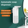 Touch-Less Mist Spray Disposable Liquid Foam Sensor Automatic Wall Mounted Soap Dispenser