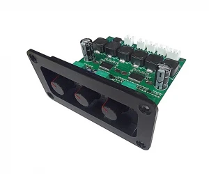 TPA3118DD2 Subwoofer Amplifier Board 30Wx2+60W HiFi High Power TPA3118D 2.1 Digital Audio Amplifiers With Panel