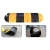 Import Traffic Safety Driveway Road Hump yellow black rubber speed hump road speed bump from China