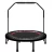 Import Trampoline adult family home folding baby gym handrail trampoline from China