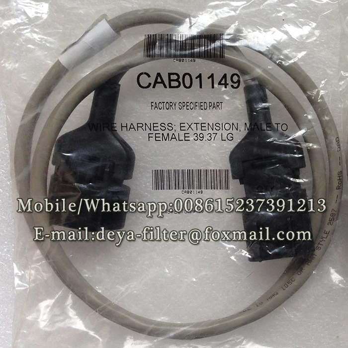 TRANE Cable CAB01149 Wire Harness Extension X19051623010 Original TRANE Air Conditioner Spare Parts