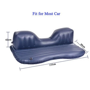 travel camping inflatable car bed air mattress