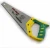 Import Tri grinding teeth double color plastic handle hand saws for tree cutting, 350mm hand saw from China