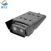 Triple channel 100m-200m night vision 1080P car driving assist car dvr black box